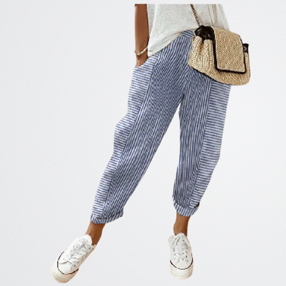 Vanya - Coastal Stripe Hose