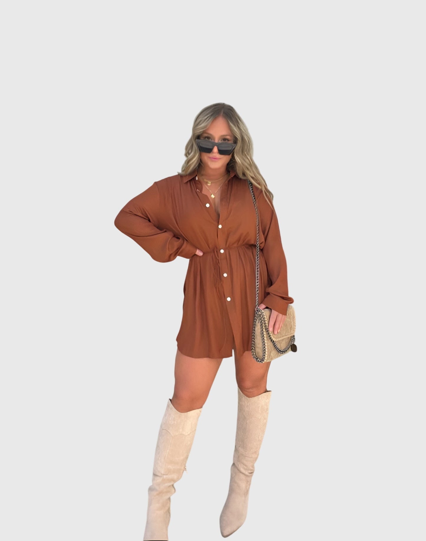 Nova™ | Elegantes Jumpsuit Kleid
