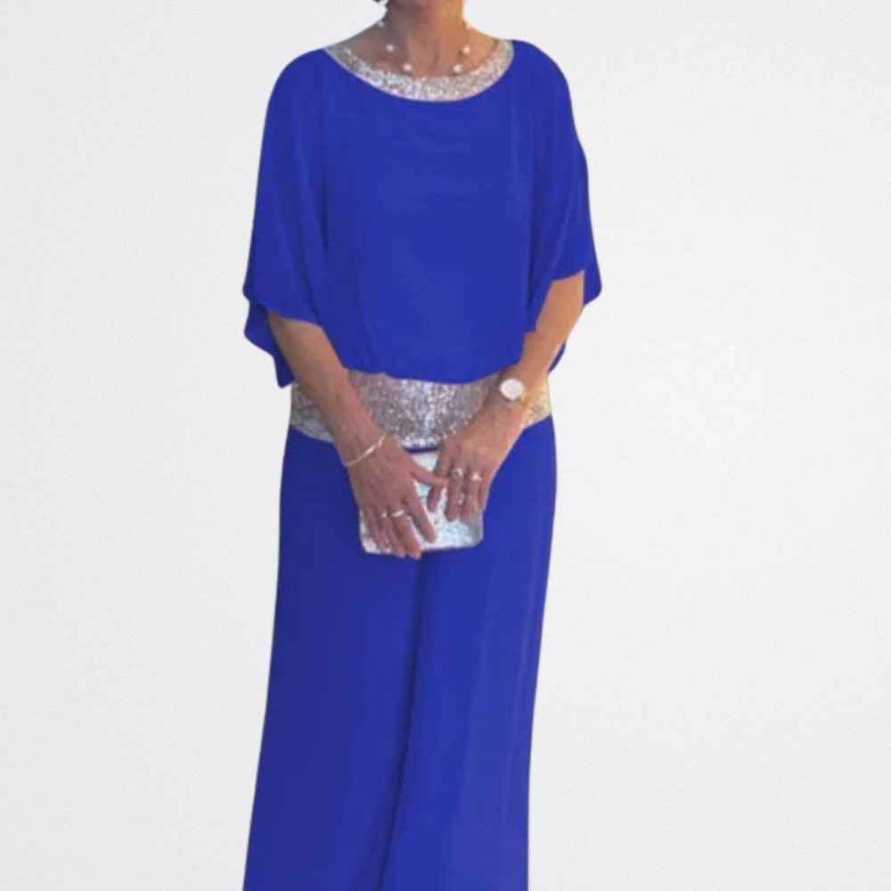Lorelei - Luxuriöser Pailletten-Jumpsuit