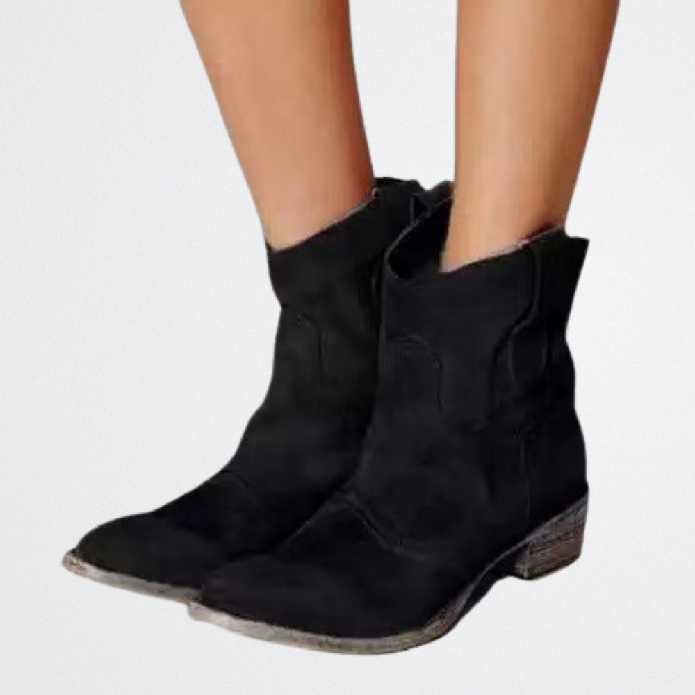 Caelis - Vintage Wildlederstiefel