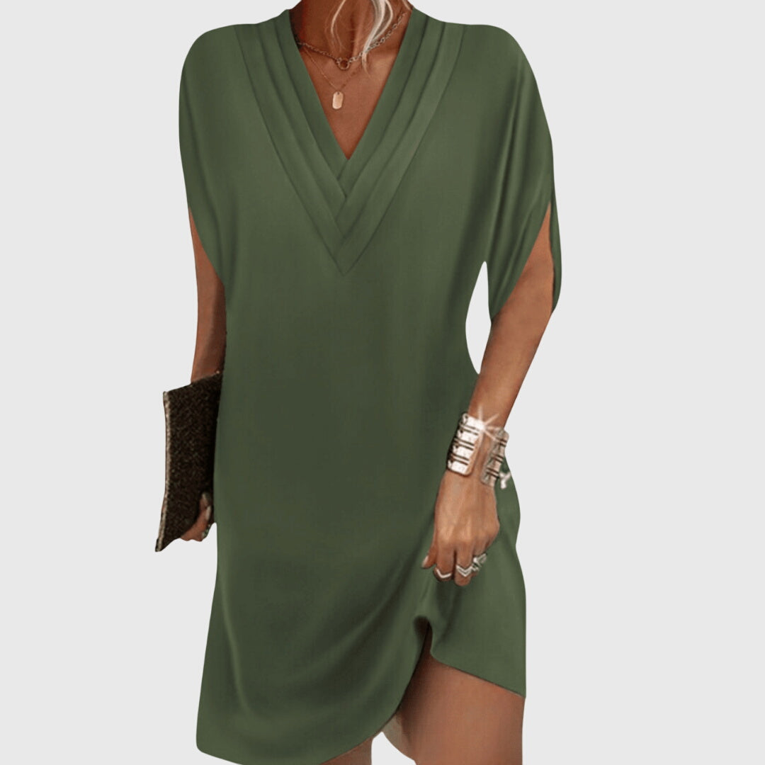 Anita | Elegantes Bauch-versteckendes Kleid