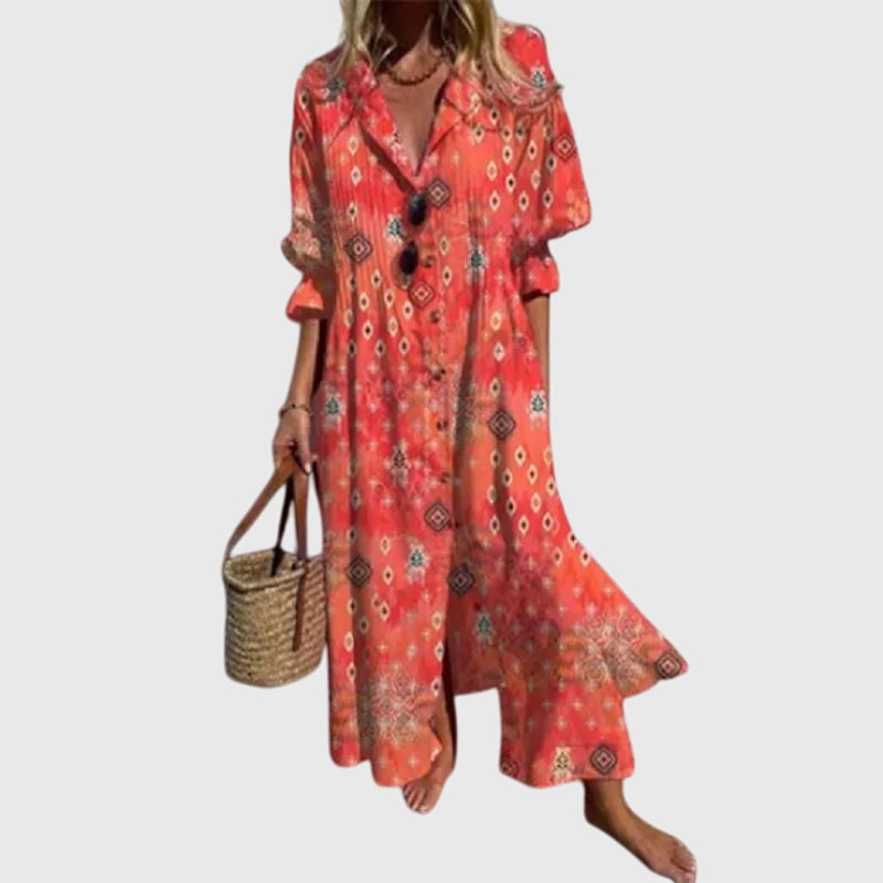 Zariah | Elegantes Bohemian-Kleid