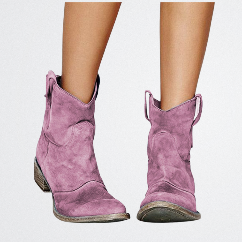 Caelis - Vintage Wildlederstiefel