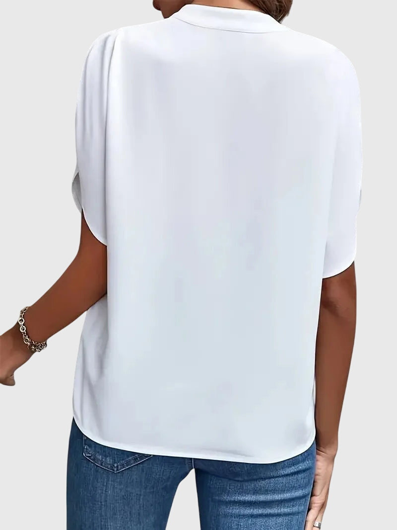 Beatrix™ | Weiches und elegantes V-Ausschnitt-Shirt