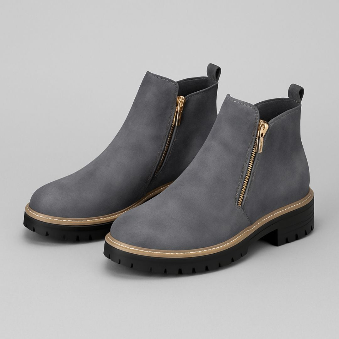 Valencina - Zip Stiefel