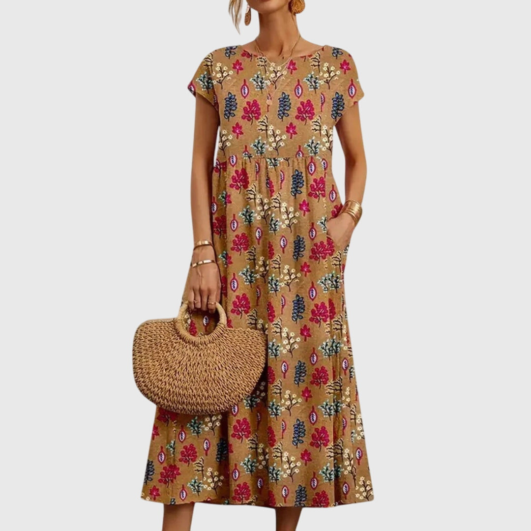 Valencia™ | Schickes Blumenkleid