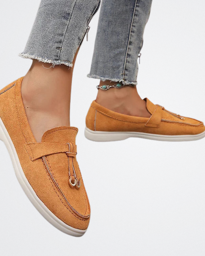 Avery - Weiche Wildleder Slipper
