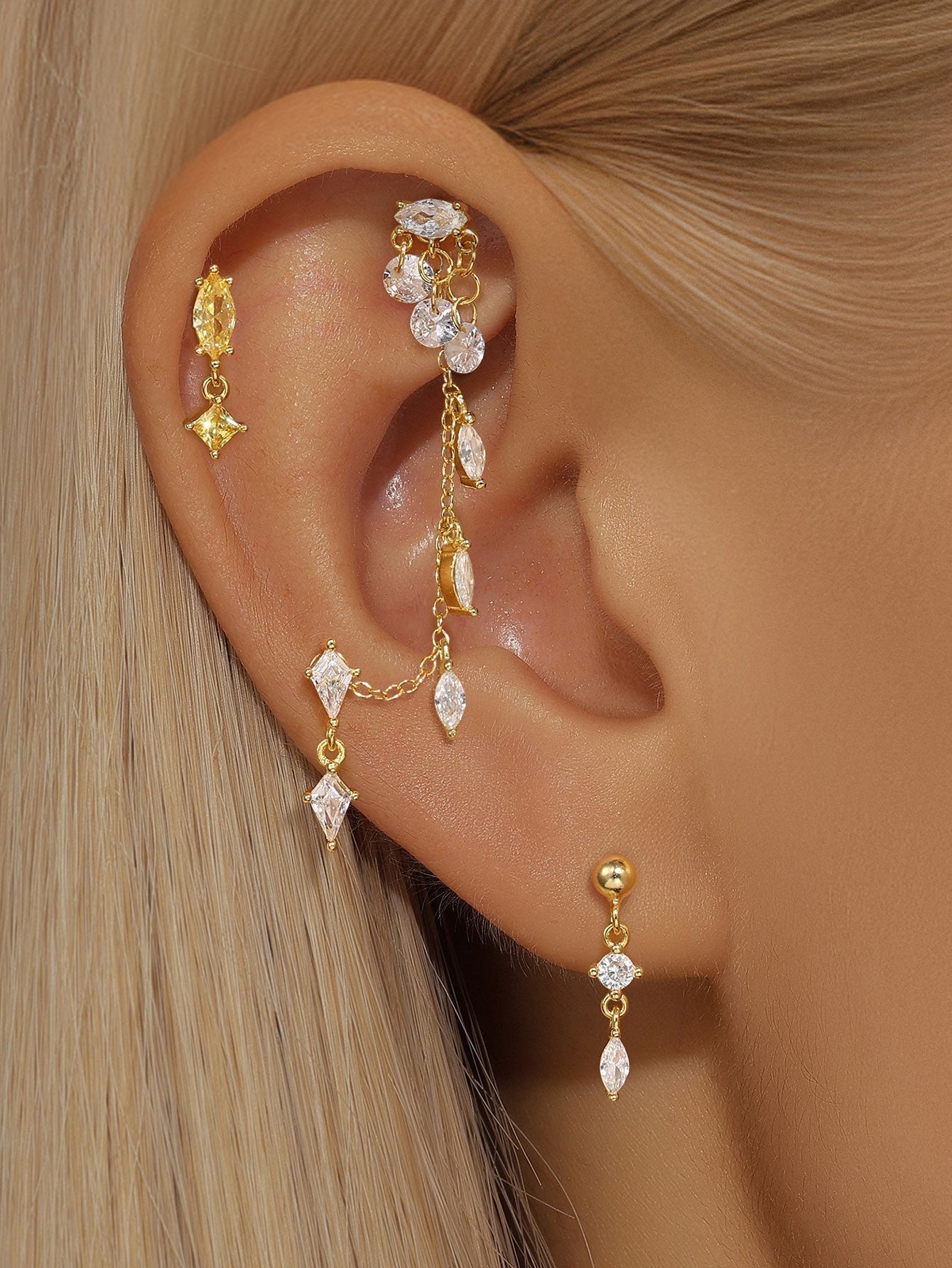Denise - Elegant Earrings