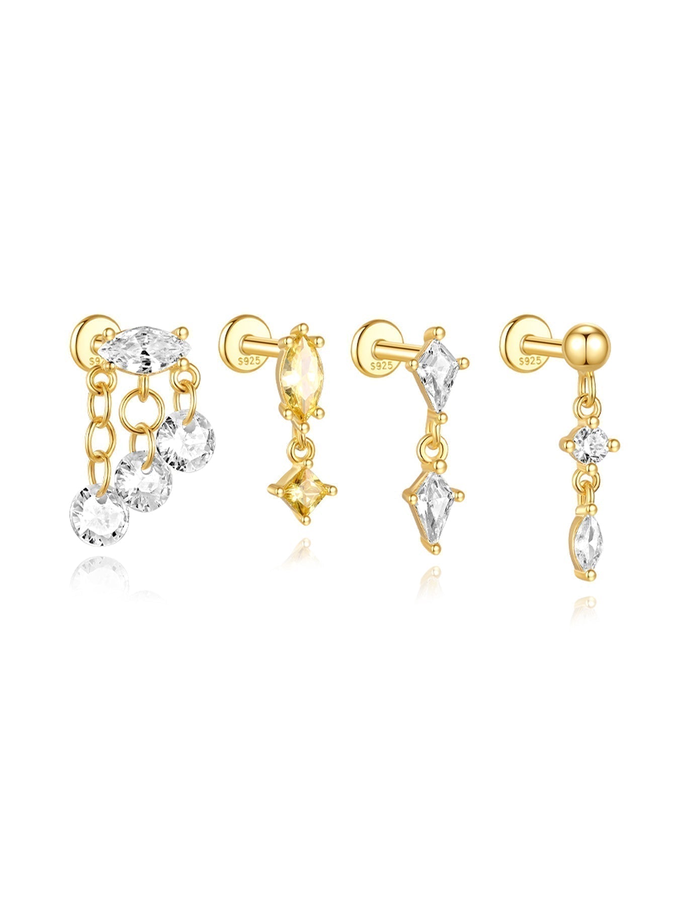 Denise - Elegant Earrings