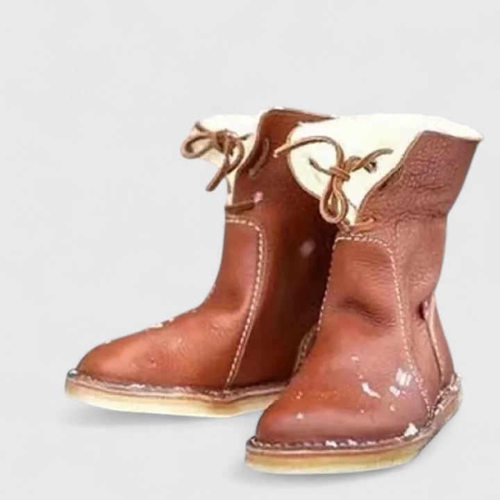 Danielle - Rustikale Komfortstiefel
