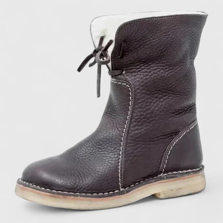 Danielle - Rustikale Komfortstiefel