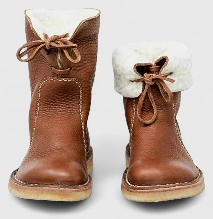 Danielle - Rustikale Komfortstiefel