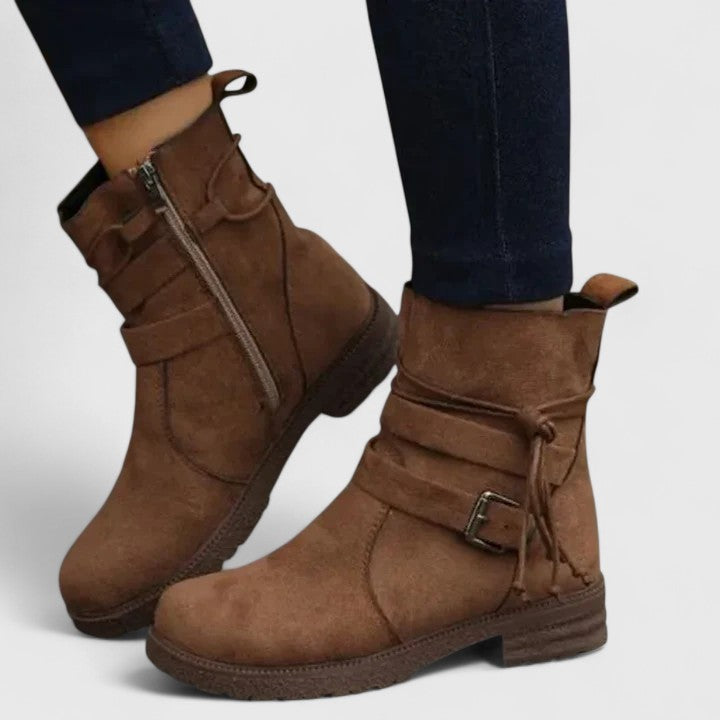 Emily - Weiche Ankle Boots
