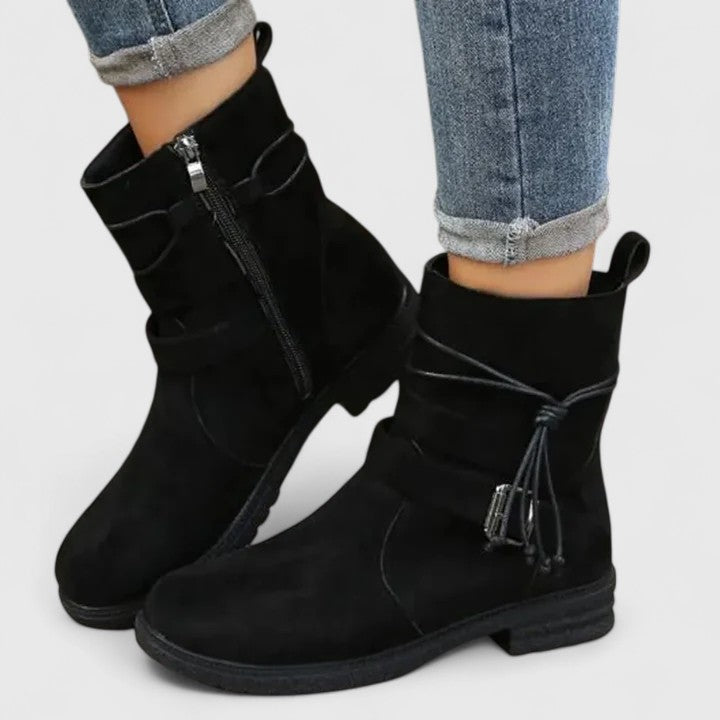 Emily - Weiche Ankle Boots
