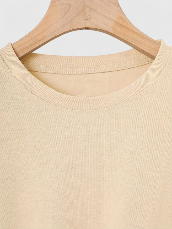 Ivanelle | Bequemes T-Shirt mit kurzen Ärmeln