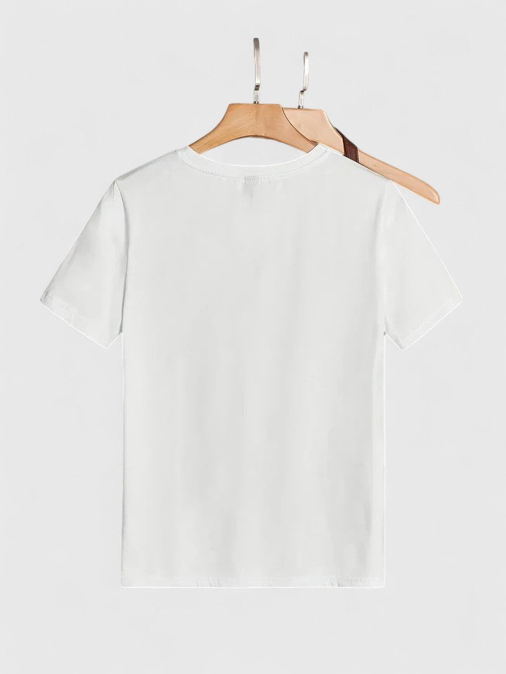 Ivanelle | Bequemes T-Shirt mit kurzen Ärmeln