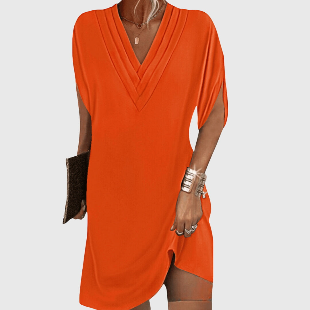 Anita | Elegantes Bauch-versteckendes Kleid