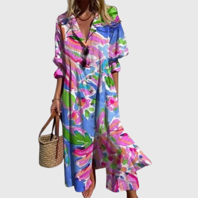 Zariah | Elegantes Bohemian-Kleid