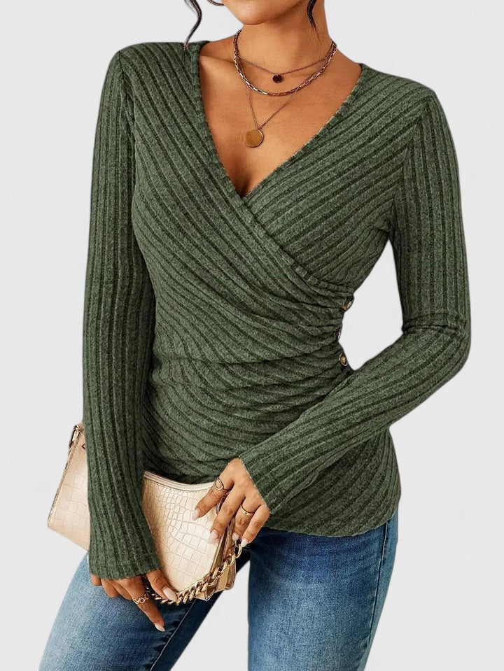 Vera | Elegantes Tucking Top