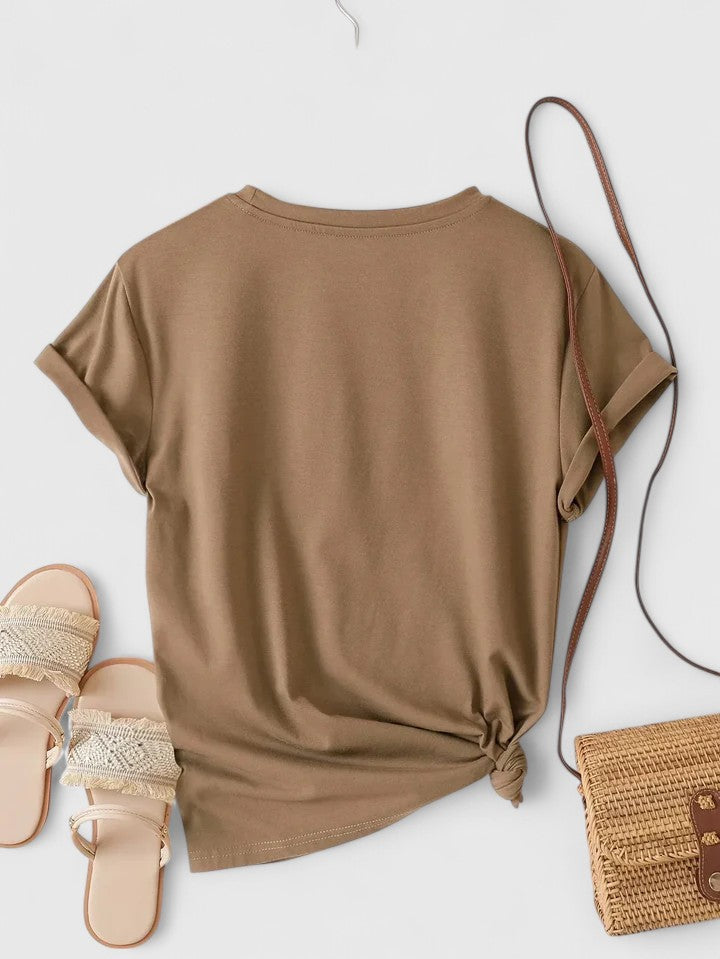 Ivanelle | Bequemes T-Shirt mit kurzen Ärmeln