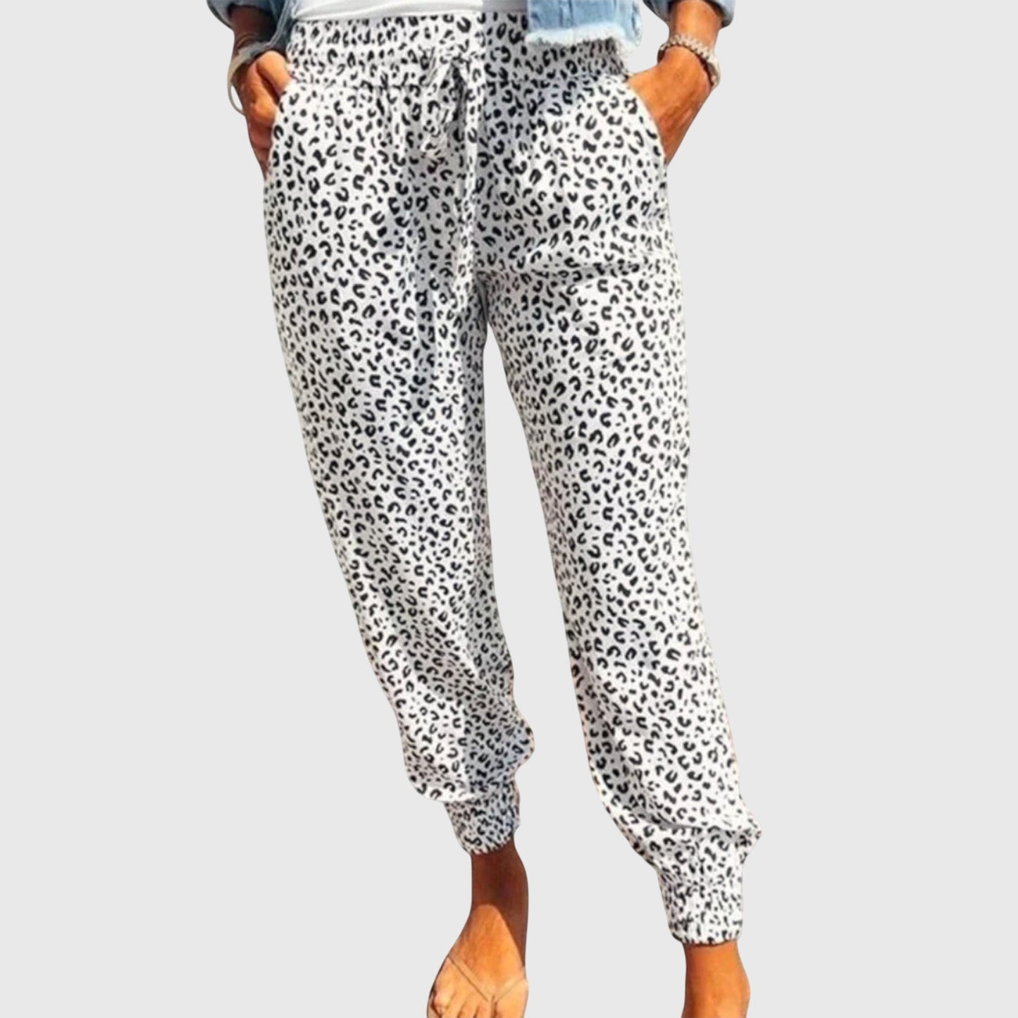 Feli - Leo-Hosen mit weitem Bein
