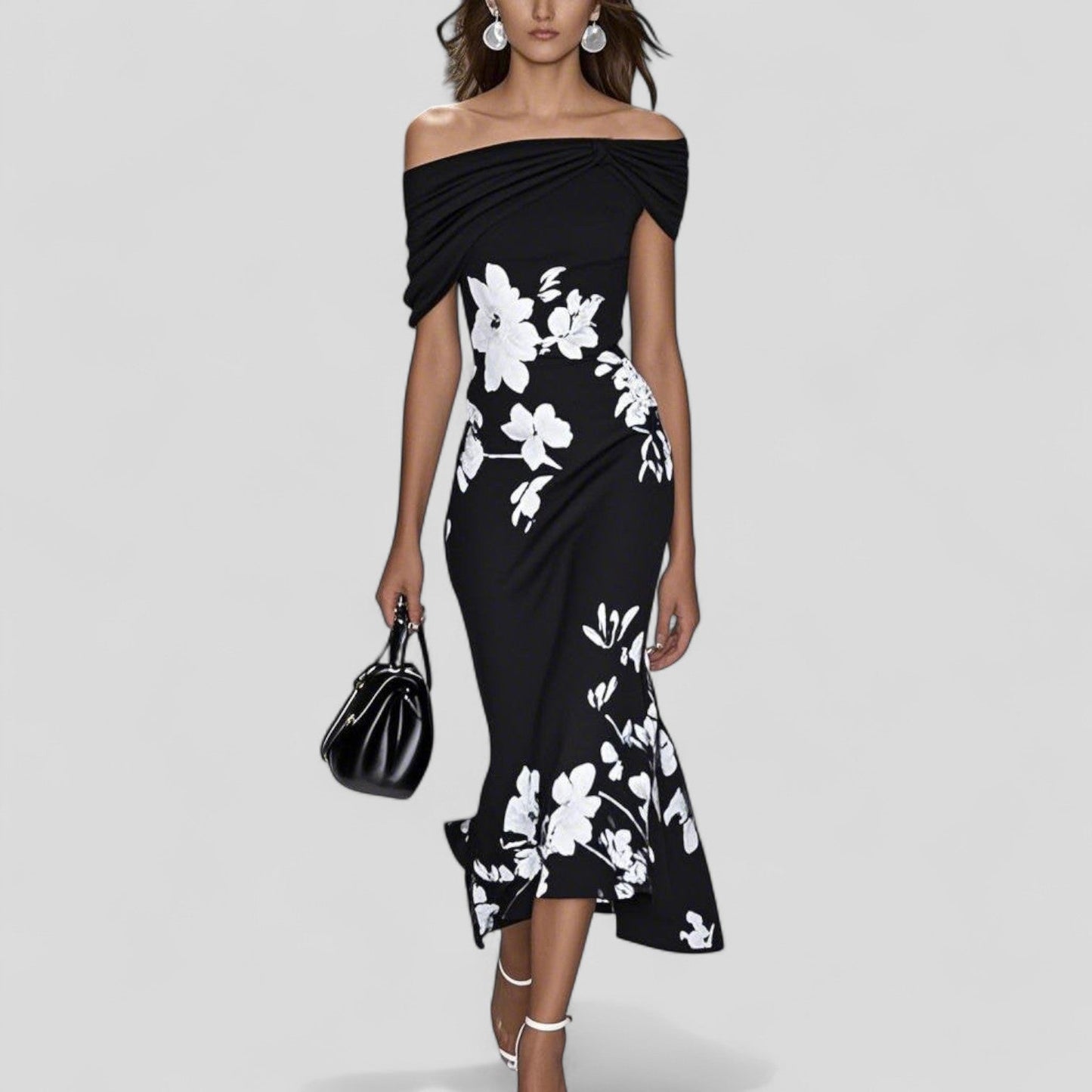 Isabrunel | Elegantes Midi-Kleid