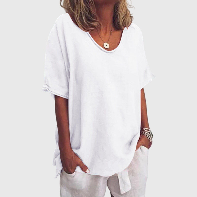 Annabelle™ | Elegantes Lockeres Top