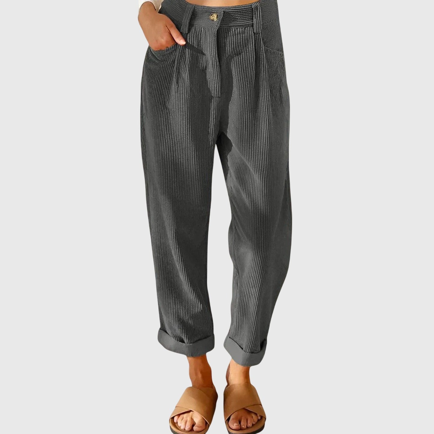 Jana - Moderne Cordhose