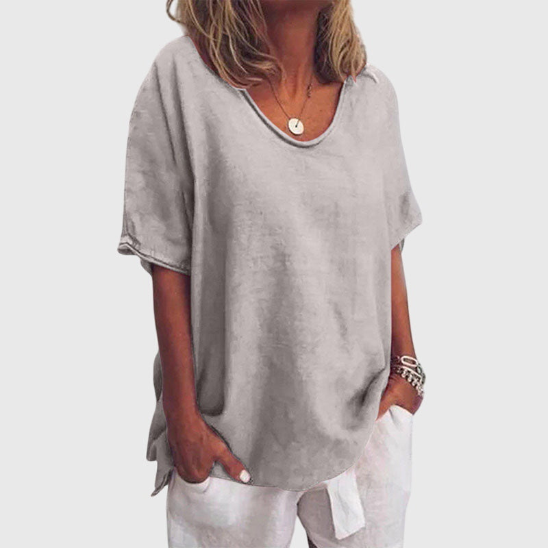Annabelle™ | Elegantes Lockeres Top
