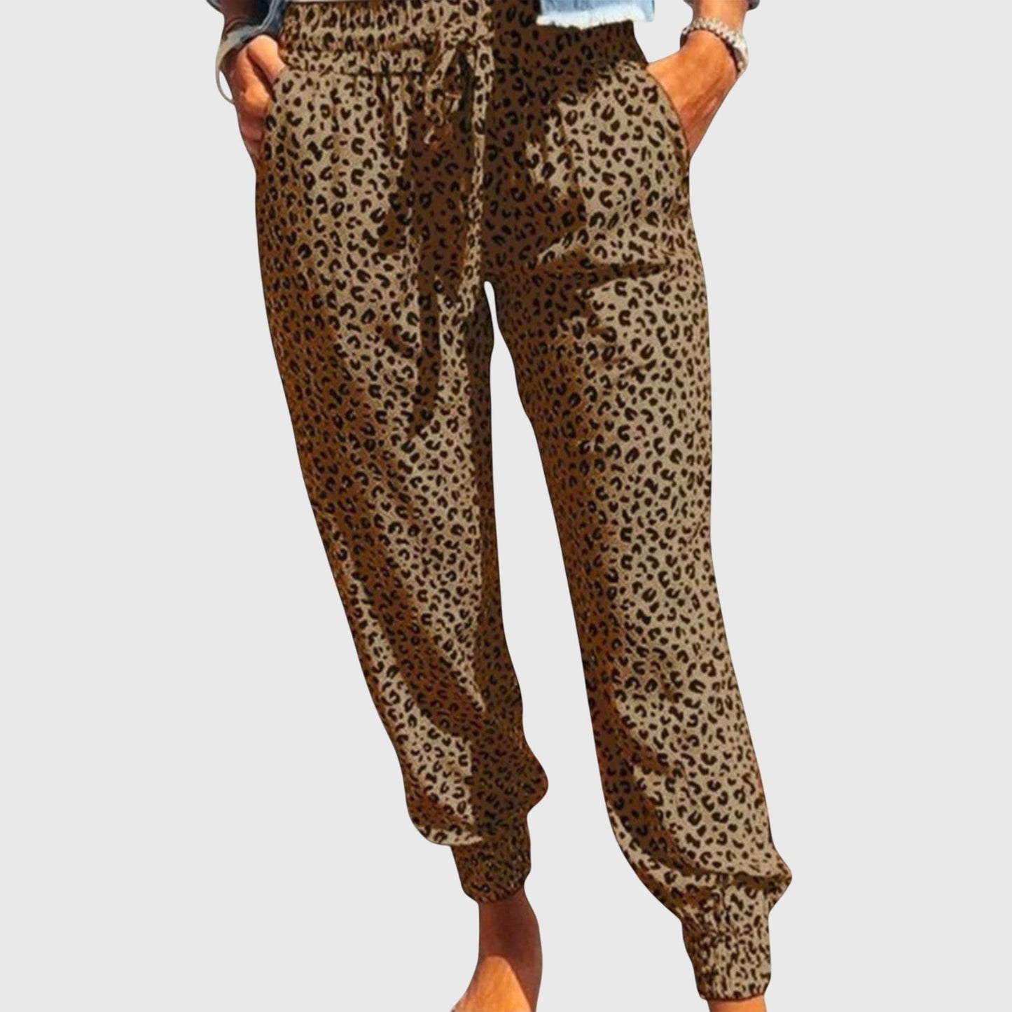 Feli - Leo-Hosen mit weitem Bein