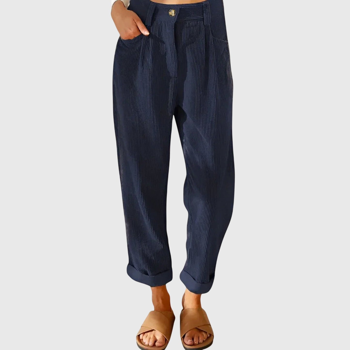 Jana - Moderne Cordhose