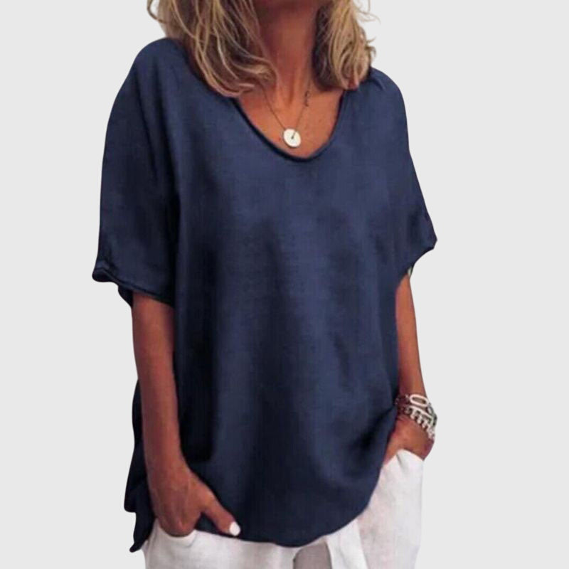 Annabelle™ | Elegantes Lockeres Top
