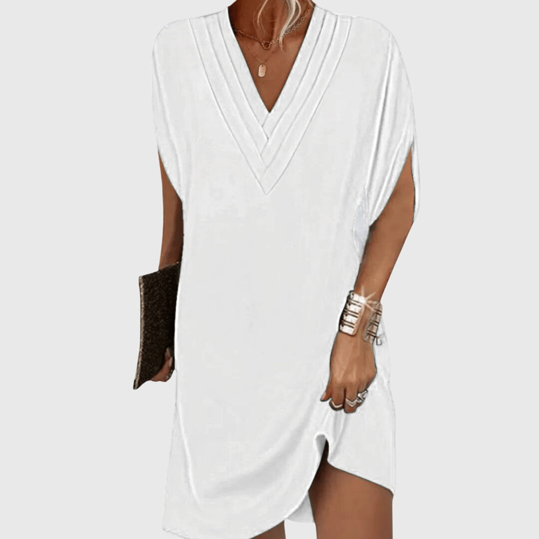 Anita | Elegantes Bauch-versteckendes Kleid