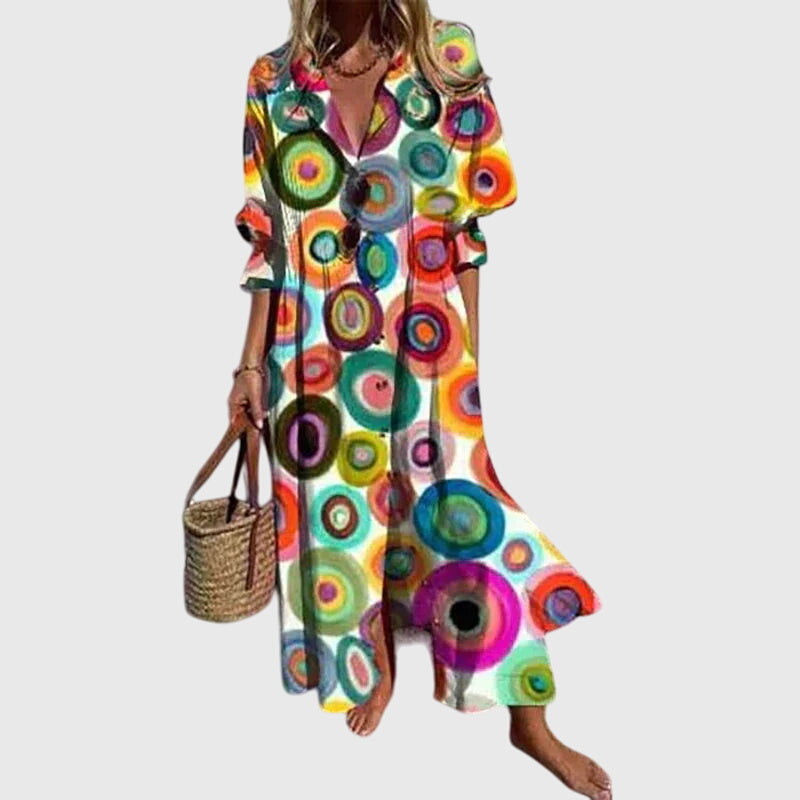 Zariah | Elegantes Bohemian-Kleid