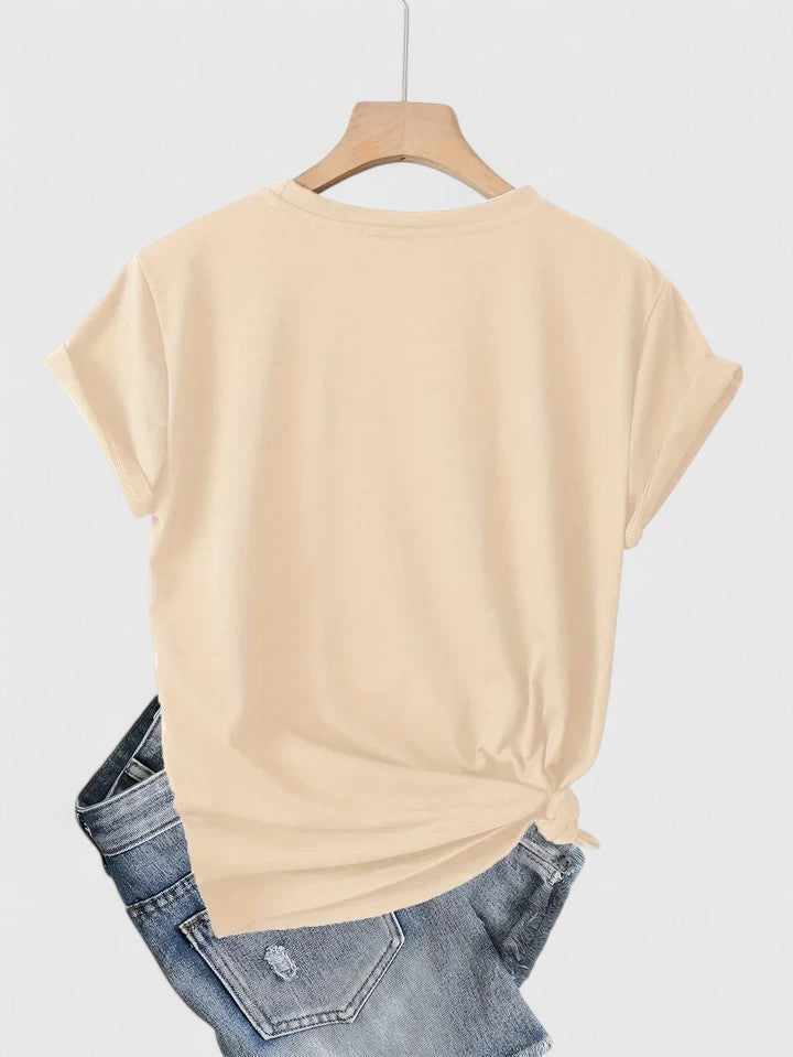 Ivanelle | Bequemes T-Shirt mit kurzen Ärmeln