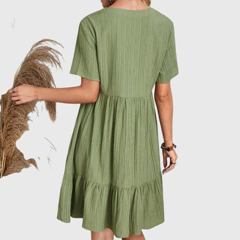Jasmine | Elegantes schmeichelhaftes Kleid