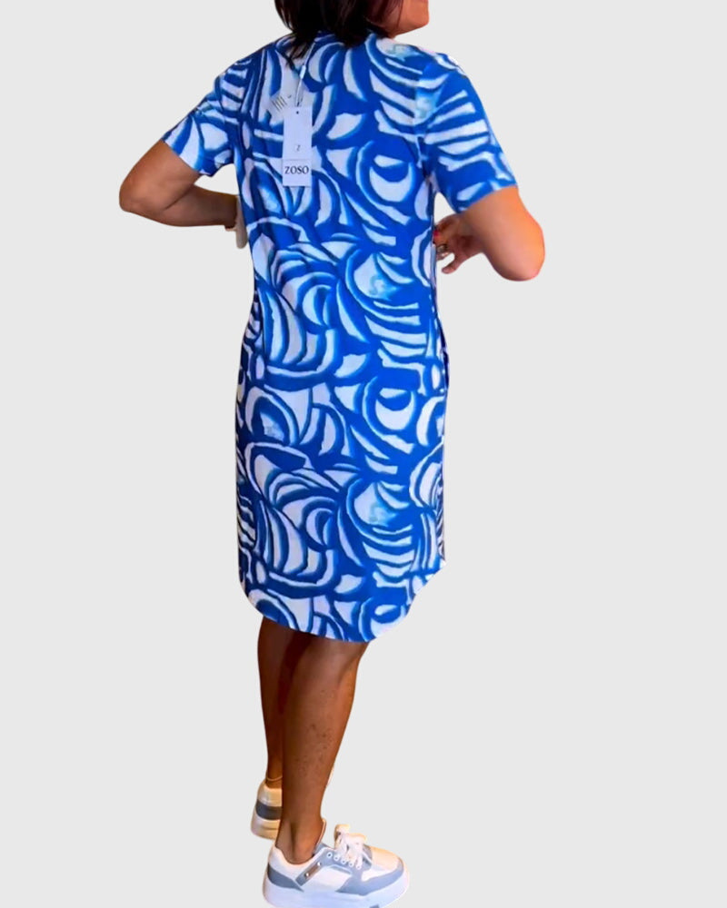 Elle™ | Schmeichelhaftes Avenue Walk Kleid