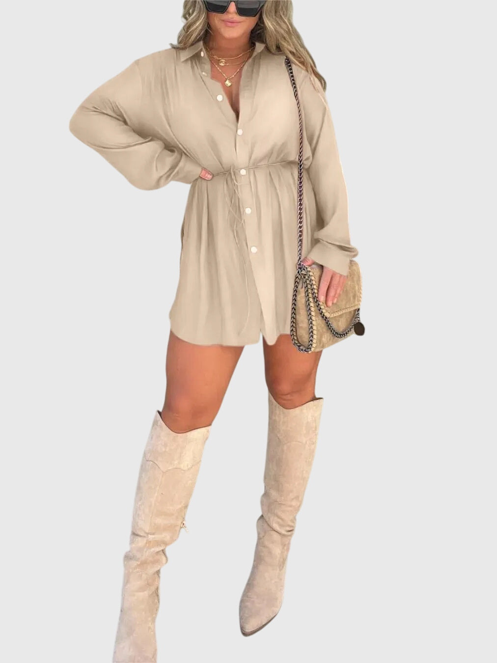Nova™ | Elegantes Jumpsuit Kleid