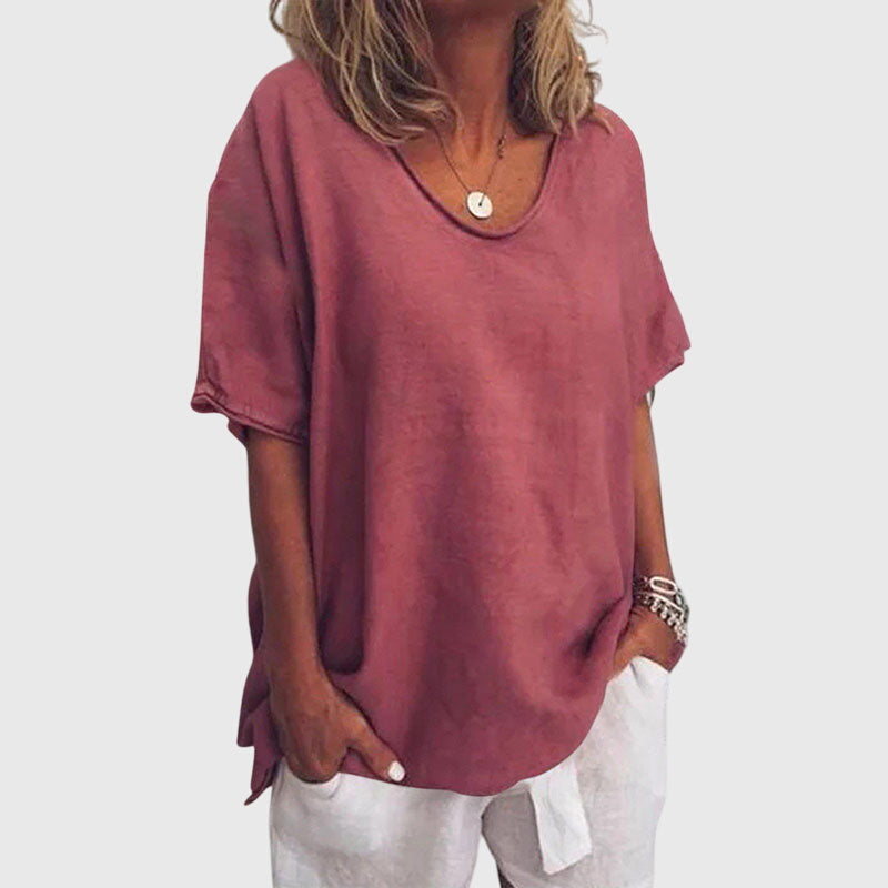 Annabelle™ | Elegantes Lockeres Top