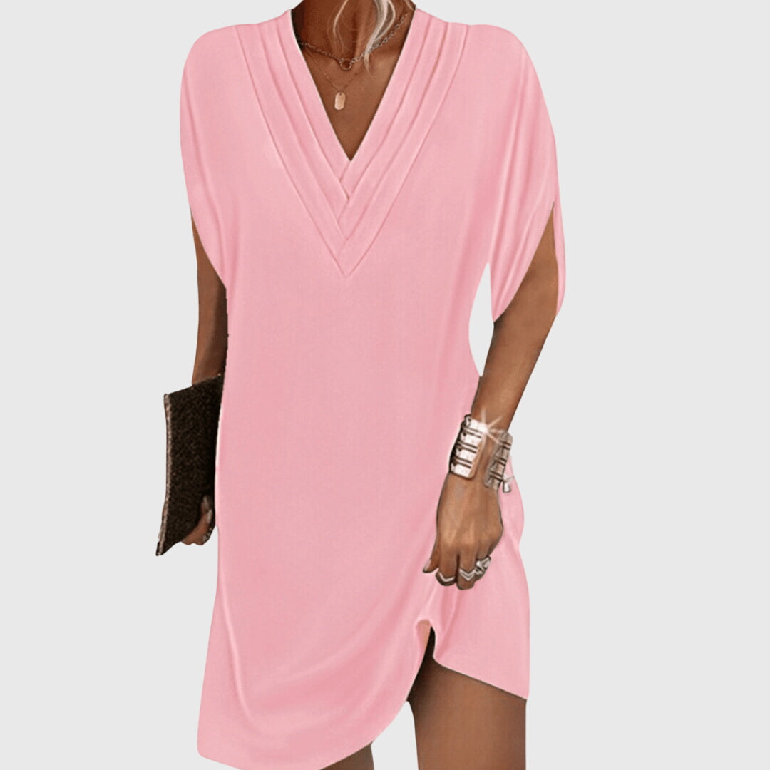 Anita | Elegantes Bauch-versteckendes Kleid