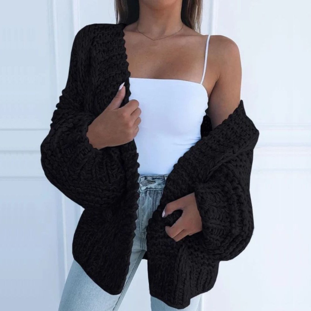 Alina - Oversized Strickjacke
