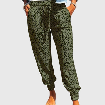 Feli - Leo-Hosen mit weitem Bein