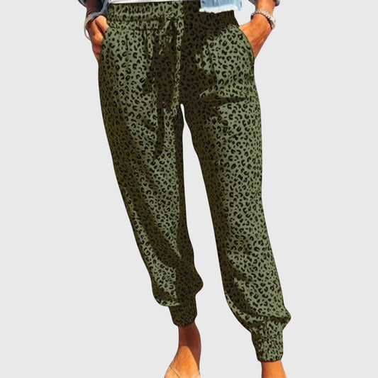 Feli - Leo-Hosen mit weitem Bein