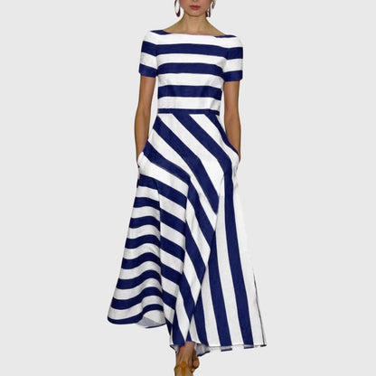 Carly™ - Gestreiftes Kleid