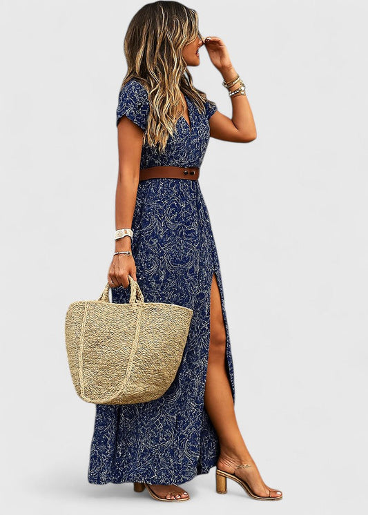 Lorraine | Stilvolles Boho Maxikleid