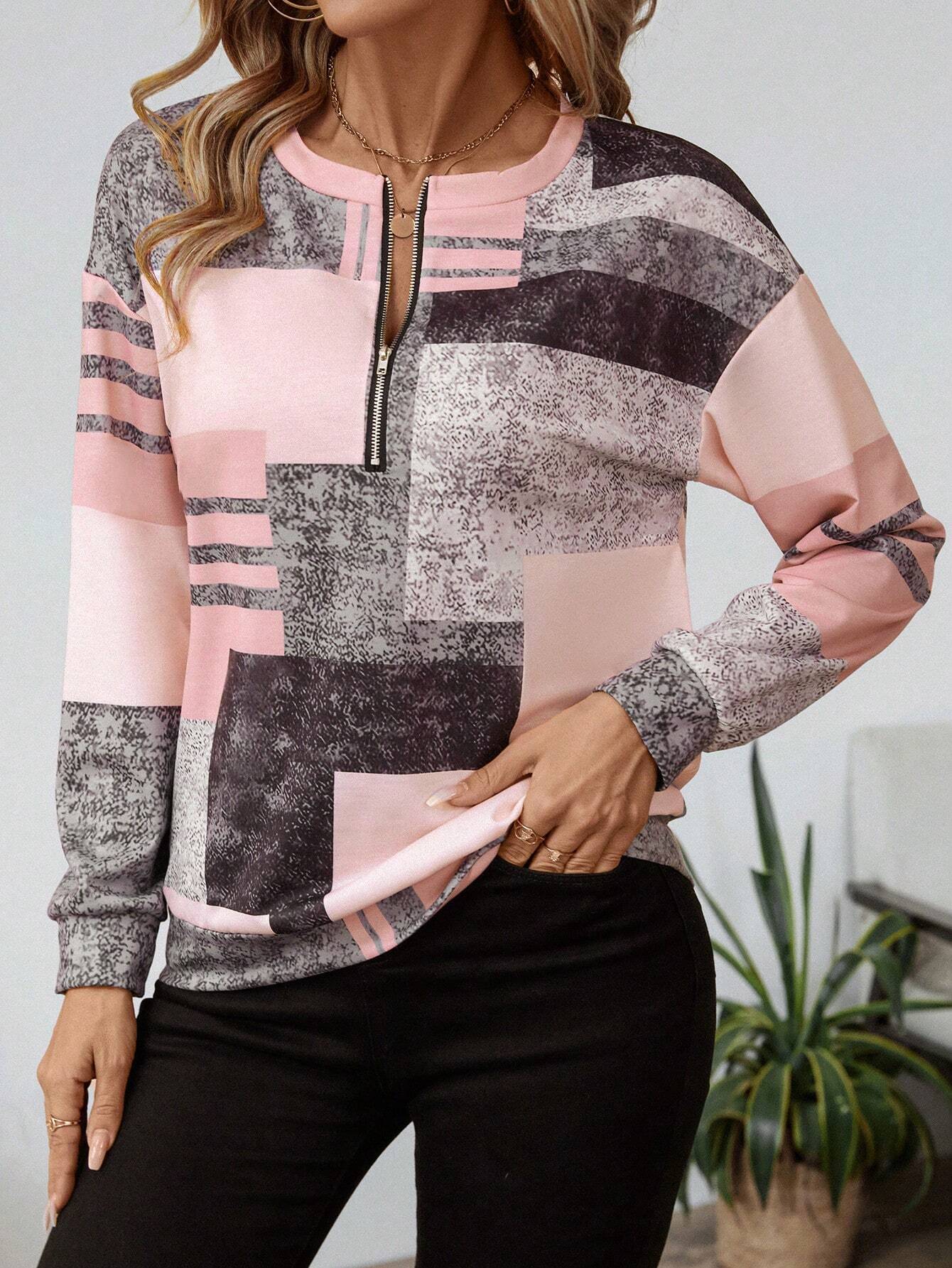 Oceane - Abstrakte Zip-Top