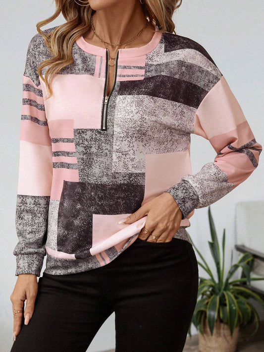 Oceane - Abstrakte Zip-Top