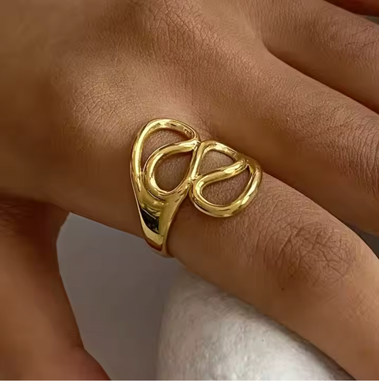 Fenton - Verstellbarer Goldring