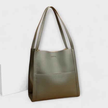 Olivia - Handgefertigte Lederhandtasche
