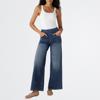 Thalia - Entspannte weit geschnittene Jeans
